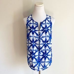 Michael Kors Shibori Print Tank